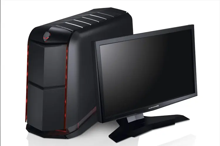 Alienware Aurora gaming desktop components for Irish buyers 2026
